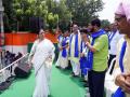 Someone messaged me threatening to arrest Abhishek Banerjee: Mamata - Hindi News | Someone messaged me threatening to arrest Abhishek Banerjee: Mamata | Latest politics News at Lokmattimes.com