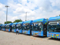 Centre moots funding plan to boost adoption of electric buses, trucks - Hindi News | Centre moots funding plan to boost adoption of electric buses, trucks | Latest national News at Lokmattimes.com