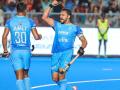 Indian men's hockey team secures final berth at Asian Games with thrilling 5-3 victory over Korea - Hindi News | Indian men's hockey team secures final berth at Asian Games with thrilling 5-3 victory over Korea | Latest hockey News at Lokmattimes.com