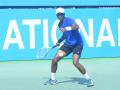 Vishnu, Vaidehee enter quarterfinals of 28th National Tennis - Hindi News | Vishnu, Vaidehee enter quarterfinals of 28th National Tennis | Latest tennis News at Lokmattimes.com