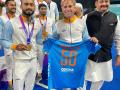Asian Games: Early ticket to Paris means we can implement our own programme and plan, says hockey team coach Craig Fulton - Hindi News | Asian Games: Early ticket to Paris means we can implement our own programme and plan, says hockey team coach Craig Fulton | Latest hockey News at Lokmattimes.com