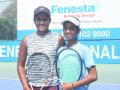 Aakruti, Sohini clinch National Tennis doubles' title - Hindi News | Aakruti, Sohini clinch National Tennis doubles' title | Latest tennis News at Lokmattimes.com