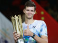 Hurkacz beats Rublev to win ATP Shanghai Masters title - Hindi News | Hurkacz beats Rublev to win ATP Shanghai Masters title | Latest tennis News at Lokmattimes.com