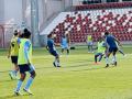 Women’s Olympic Qualifiers: Dennerby’s Indian senior women's team undaunted by hurdles - Hindi News | Women’s Olympic Qualifiers: Dennerby’s Indian senior women's team undaunted by hurdles | Latest football News at Lokmattimes.com