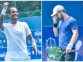 Ramkumar, Digvijay to clash in all-Indian final; Prajwal-Karteek win doubles crown at ITF Dharwad Men’s World Tennis Tour - Hindi News | Ramkumar, Digvijay to clash in all-Indian final; Prajwal-Karteek win doubles crown at ITF Dharwad Men’s World Tennis Tour | Latest tennis News at Lokmattimes.com