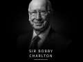 Manchester United and England great Bobby Charlton dies aged 86 - Hindi News | Manchester United and England great Bobby Charlton dies aged 86 | Latest football News at Lokmattimes.com