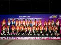 Indian team touches down in Ranchi with a focus on winning Women's Asian Champions Trophy - Hindi News | Indian team touches down in Ranchi with a focus on winning Women's Asian Champions Trophy | Latest hockey News at Lokmattimes.com