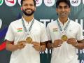 Asian Para Games: Pramod Bhagat, Sukant Kadam reach singles quarterfinals in Hangzhou - Hindi News | Asian Para Games: Pramod Bhagat, Sukant Kadam reach singles quarterfinals in Hangzhou | Latest badminton News at Lokmattimes.com