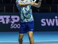 Tennis: Hurkacz battles into Swiss Indoors Final, Auger-Aliassime fires past Rune - Hindi News | Tennis: Hurkacz battles into Swiss Indoors Final, Auger-Aliassime fires past Rune | Latest tennis News at Lokmattimes.com