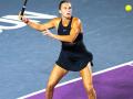 WTA Finals: Sabalenka topples Sakkari to make winning start; Gauff-Pegula lose in women's doubles - Hindi News | WTA Finals: Sabalenka topples Sakkari to make winning start; Gauff-Pegula lose in women's doubles | Latest tennis News at Lokmattimes.com