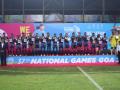 37th National Games: Odisha's golden girls reign supreme in Women's Football - Hindi News | 37th National Games: Odisha's golden girls reign supreme in Women's Football | Latest football News at Lokmattimes.com