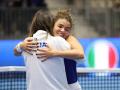 Italy, Canada into Billie Jean King Cup semis, reigning champions Switzerland out - Hindi News | Italy, Canada into Billie Jean King Cup semis, reigning champions Switzerland out | Latest football News at Lokmattimes.com
