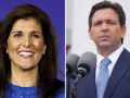 Trump 'Big Risk' for 2024, say Haley and Ron DeSantis in unison at town halls in Iowa - Hindi News | Trump 'Big Risk' for 2024, say Haley and Ron DeSantis in unison at town halls in Iowa | Latest politics News at Lokmattimes.com