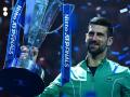 Djokovic claims record-breaking seventh ATP Finals crown - Hindi News | Djokovic claims record-breaking seventh ATP Finals crown | Latest tennis News at Lokmattimes.com