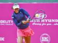 Rutuja overcomes fever, Smriti to enter pre-quarterfinals at ITF Women’s World Tennis Tour - Hindi News | Rutuja overcomes fever, Smriti to enter pre-quarterfinals at ITF Women’s World Tennis Tour | Latest tennis News at Lokmattimes.com