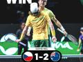 Davis Cup: After De Minaur's heroics, Ebden-Purcell pair sent Australia to semifinals - Hindi News | Davis Cup: After De Minaur's heroics, Ebden-Purcell pair sent Australia to semifinals | Latest tennis News at Lokmattimes.com