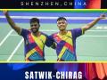 China Masters: Chirag-Satwik pair sail into semis - Hindi News | China Masters: Chirag-Satwik pair sail into semis | Latest badminton News at Lokmattimes.com