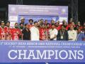 Hockey Punjab lifts 13th Hockey India Senior Men National Championship 2023 trophy - Hindi News | Hockey Punjab lifts 13th Hockey India Senior Men National Championship 2023 trophy | Latest hockey News at Lokmattimes.com