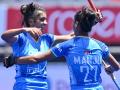 Indian junior women's hockey secures 12-0 win against Canada in their World Cup 2023 opener - Hindi News | Indian junior women's hockey secures 12-0 win against Canada in their World Cup 2023 opener | Latest hockey News at Lokmattimes.com