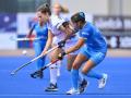 Junior women’s hockey WC: Indian girls go down 2-3 to Belgium in a close encounter - Hindi News | Junior women’s hockey WC: Indian girls go down 2-3 to Belgium in a close encounter | Latest hockey News at Lokmattimes.com