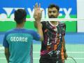 Guwahati Masters: Sameer upsets Kiran, Aakarshi overcomes Schulz challenge to advance - Hindi News | Guwahati Masters: Sameer upsets Kiran, Aakarshi overcomes Schulz challenge to advance | Latest badminton News at Lokmattimes.com