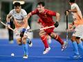 Men’s Jr World Cup Hockey: India go down to Spain 4-1 in a league match - Hindi News | Men’s Jr World Cup Hockey: India go down to Spain 4-1 in a league match | Latest hockey News at Lokmattimes.com