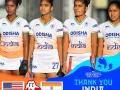 Junior women’s hockey WC: beat USA in shoot-off to finish ninth - Hindi News | Junior women’s hockey WC: beat USA in shoot-off to finish ninth | Latest hockey News at Lokmattimes.com