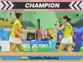 Badminton: Ashwini-Tanisha pair wins women's doubles title at Guwahati Masters - Hindi News | Badminton: Ashwini-Tanisha pair wins women's doubles title at Guwahati Masters | Latest badminton News at Lokmattimes.com