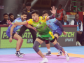 Maninder, Nitin, Shrikanth's massive Super 10s inflict a first for Patna Pirates in PKL Season 10 - Hindi News | Maninder, Nitin, Shrikanth's massive Super 10s inflict a first for Patna Pirates in PKL Season 10 | Latest football News at Lokmattimes.com