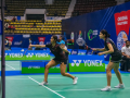 Badminton Ashwini-Tanisha pair, Unnati, Kiran advance to Odisha Masters second round - Hindi News | Badminton Ashwini-Tanisha pair, Unnati, Kiran advance to Odisha Masters second round | Latest badminton News at Lokmattimes.com