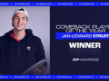 ATP Awards: Jan-Lennard Struff wins Comeback Player Of The Year - Hindi News | ATP Awards: Jan-Lennard Struff wins Comeback Player Of The Year | Latest tennis News at Lokmattimes.com