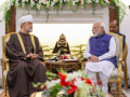 PM Modi, Oman Sultan discuss prioritising dialogue and diplomacy for restoring peace in West Asia - Hindi News | PM Modi, Oman Sultan discuss prioritising dialogue and diplomacy for restoring peace in West Asia | Latest national News at Lokmattimes.com