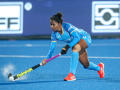 Indian Women’s Hockey Team goes down 1-3 to Germany in 5 Nations Tournament Valencia 2023 - Hindi News | Indian Women’s Hockey Team goes down 1-3 to Germany in 5 Nations Tournament Valencia 2023 | Latest hockey News at Lokmattimes.com