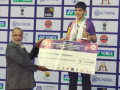16-year-old Anmol crowned senior national badminton champion - Hindi News | 16-year-old Anmol crowned senior national badminton champion | Latest badminton News at Lokmattimes.com