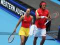 Tennis: Zhang, Zheng power China past Czech Republic in United Cup - Hindi News | Tennis: Zhang, Zheng power China past Czech Republic in United Cup | Latest tennis News at Lokmattimes.com