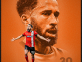 Andros Townsend signs new long-term contract with Luton Town - Hindi News | Andros Townsend signs new long-term contract with Luton Town | Latest football News at Lokmattimes.com