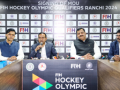 Jharkhand gear up to host FIH Hockey Olympics Qualifiers 2024 - Hindi News | Jharkhand gear up to host FIH Hockey Olympics Qualifiers 2024 | Latest hockey News at Lokmattimes.com