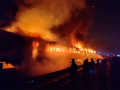 Benapole Express torched in Dhaka, 5 dead - Hindi News | Benapole Express torched in Dhaka, 5 dead | Latest politics News at Lokmattimes.com