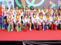 Hockey Olympic Qualifiers: Czech Republic Women's Hockey Team lands in Ranchi, aims for maiden Olympic berth - Hindi News | Hockey Olympic Qualifiers: Czech Republic Women's Hockey Team lands in Ranchi, aims for maiden Olympic berth | Latest hockey News at Lokmattimes.com