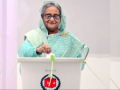 Bangladesh polls: Sheikh Hasina casts vote in Dhaka City College - Hindi News | Bangladesh polls: Sheikh Hasina casts vote in Dhaka City College | Latest politics News at Lokmattimes.com