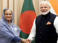 PM Modi congratulates Bangladesh's Sheikh Hasina on poll victory - Hindi News | PM Modi congratulates Bangladesh's Sheikh Hasina on poll victory | Latest politics News at Lokmattimes.com