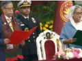 Sheikh Hasina sworn-in as Bangladesh PM for 4th straight term - Hindi News | Sheikh Hasina sworn-in as Bangladesh PM for 4th straight term | Latest politics News at Lokmattimes.com