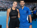 Australian Open: Djokovic, Sabalenka team up for charity match - Hindi News | Australian Open: Djokovic, Sabalenka team up for charity match | Latest tennis News at Lokmattimes.com