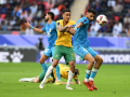 AFC Asia Cup: Blue Tigers fight it out before going down to Australia - Hindi News | AFC Asia Cup: Blue Tigers fight it out before going down to Australia | Latest football News at Lokmattimes.com