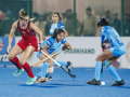 Hockey Olympic Qualifiers: Set back for hosts as India stunned by USA on opening night - Hindi News | Hockey Olympic Qualifiers: Set back for hosts as India stunned by USA on opening night | Latest hockey News at Lokmattimes.com