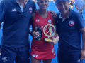 Hockey Olympic Qualifiers: Hockey Itinerant Sergio Vigil happy as Chile beat Czech to remain in hunt - Hindi News | Hockey Olympic Qualifiers: Hockey Itinerant Sergio Vigil happy as Chile beat Czech to remain in hunt | Latest hockey News at Lokmattimes.com