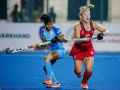Indian women's team midfielder Beauty Dungdung enjoying return to international hockey at Olympic Qualifiers - Hindi News | Indian women's team midfielder Beauty Dungdung enjoying return to international hockey at Olympic Qualifiers | Latest hockey News at Lokmattimes.com