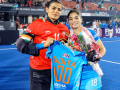 Hockey Olympic Qualifiers: Udita has filled the space left by Deep Grace, admits coach Schopman - Hindi News | Hockey Olympic Qualifiers: Udita has filled the space left by Deep Grace, admits coach Schopman | Latest hockey News at Lokmattimes.com