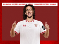 Hannibal Mejbri signs for Sevilla FC on loan from Manchester United with an option to buy - Hindi News | Hannibal Mejbri signs for Sevilla FC on loan from Manchester United with an option to buy | Latest football News at Lokmattimes.com