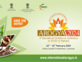 UP to host International Arogya 2024 conference - Hindi News | UP to host International Arogya 2024 conference | Latest health News at Lokmattimes.com
